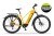 Rower ECOBIKE Expedition SUV 17" 1080Wh żółty – profil boczny