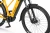 Rower ECOBIKE Expedition SUV 17" 1080Wh żółty – kokpit, kierownica i wyświetlacz LCD