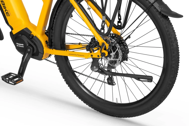 Rower ECOBIKE Expedition SUV 17" 1080Wh żółty – napęd elektryczny, przerzutka, kaseta i hamulec tarczowy