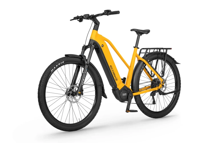 Rower ECOBIKE Expedition SUV 17" 1080Wh żółty – wyświetlacz LCD połączony z aplikacją mobilną na smartfonie