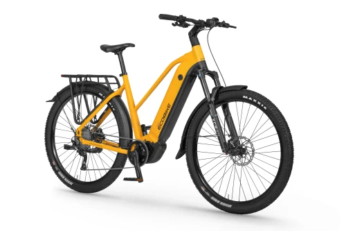 Rower ECOBIKE Expedition SUV 17" 1080Wh żółty – widok z perspektywy z prawej strony