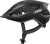 Kask Abus Aduro 3.0 velvet black S - widok profilowy z boku kasku rowerowego