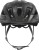 Kask Abus Aduro 3.0 velvet black S - widok frontalny z kanałami powietrznymi i siatką przeciw owadom