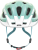 Kask Abus Aduro 2.0 blue art (niebieski gradient) - widok profilowy z boku kasku rowerowego