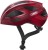 Kask Abus Macator bordeaux red (bordowy) - widok od tyĹ‚u z pokrÄ™tĹ‚em regulacyjnym