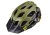 Kask EXTEND Factor olive - black S/M (zielony) - widok profilowy z boku kasku rowerowego