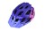 Kask EXTEND Factor violet - pink M/L (fioletowy) - widok profilowy z boku kasku rowerowego