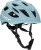 Kask PUKY M (54 - 58cm) retro blue (niebieski) - widok profilowy z boku kasku rowerowego