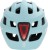 Kask PUKY M (54 - 58cm) retro blue (niebieski) - rzut z perspektywy przedniej z wentylacją