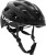 Kask PUKY S (48 - 55cm) black (czarny) - widok profilowy z boku kasku rowerowego