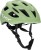 Kask PUKY M (54 - 58cm) retro green (zielony) - widok profilowy z boku kasku rowerowego