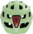 Kask PUKY M (54 - 58cm) retro green (zielony) - rzut z perspektywy przedniej z wentylacją