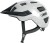 Kask Abus MOTRIP shiny white (biały) - widok profilowy kasku rowerowego