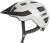 Kask Abus MOTRIP MIPS shiny white (biały) - widok profilowy z boku kasku rowerowego