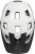 Kask Abus MOTRIP MIPS shiny white (biały) - widok frontalny z kanałami powietrznymi i siatką przeciw owadom