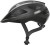 Kask Abus Macator matt black (czarny mat) - widok profilowy kasku rowerowego
