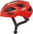 Kask Abus Macator shrimp orange (pomarańczowy) - widok od tyłu z pokrętłem regulacyjnym