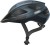 Kask Abus Macator midnight blue (ciemnoniebieski) - widok profilowy kasku rowerowego