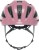 Kask Abus Macator shiny rose (różowy) - widok od tyłu z pokrętłem regulacyjnym