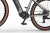 Rower elektryczny ECOBIKE SX300 silver - centralny silnik Bafang M510 i bateria w ramie