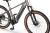 Rower elektryczny ECOBIKE SX300 silver - przedni amortyzator, hydrauliczny hamulec tarczowy i opona Schwalbe Smart Sam