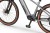 Rower elektryczny ECOBIKE SX300 silver - zbliżenie na dolną rurę ramy z napisem Ecobike i silnik centralny