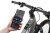 Rower elektryczny ECOBIKE SX300 silver - integracja z aplikacją mobilną na smartfonie przez Bluetooth