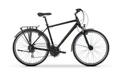 Rower trekkingowy TABOU Kinetic 3.0 black-green