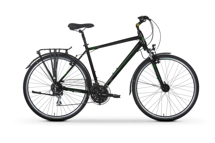 Rower trekkingowy TABOU Kinetic 3.0 black-green