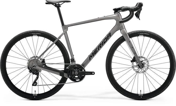 Rower gravel Merida SILEX 4000 warm slate grey(black)