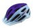 Kask EXTEND Rose blue - night violet M/L (niebieski) - widok profilowy z boku kasku rowerowego