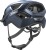 Kask Abus Aduro 3.0 midnight blue (ciemnoniebieski) - widok od tyłu z systemem regulacji obwodu i elementem odblaskowym