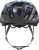 Kask Abus Aduro 3.0 midnight blue (ciemnoniebieski) - widok frontalny z kanałami powietrznymi i siatką przeciw owadom