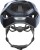 Kask Abus Aduro 3.0 midnight blue (ciemnoniebieski) - widok bezpośrednio od tyłu z wylotami powietrza i pokrętłem