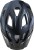 Kask Abus Aduro 3.0 midnight blue (ciemnoniebieski) - widok z góry prezentujący układ kanałów wentylacyjnych
