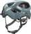 Kask Abus Aduro 3.0 glacier blue (niebieski) - widok od tyłu z systemem regulacji obwodu i elementem odblaskowym