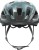 Kask Abus Aduro 3.0 glacier blue (niebieski) - widok frontalny z kanałami powietrznymi i siatką przeciw owadom