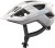 Kask Abus Aduro 3.0 white art (biały) - widok profilowy z boku kasku rowerowego