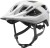 Kask Abus Aduro 3.0 white art (biały) - widok z przodu z otworami wentylacyjnymi i siatką na owady