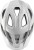 Kask Abus Aduro 3.0 white art (biały) - widok z góry prezentujący układ kanałów wentylacyjnych
