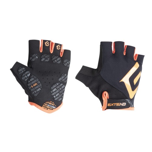 Rękawiczki EXTEND men's Grisp black-orange L
