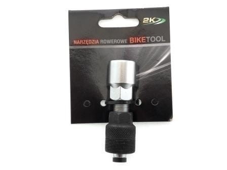 Stalowy klucz ściągacz do korb rowerowych na kwadrat, model BT-24B.