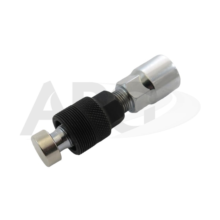 Stalowy klucz ściągacz do korb rowerowych w standardzie Octalink oraz ISIS, model BT-24C.