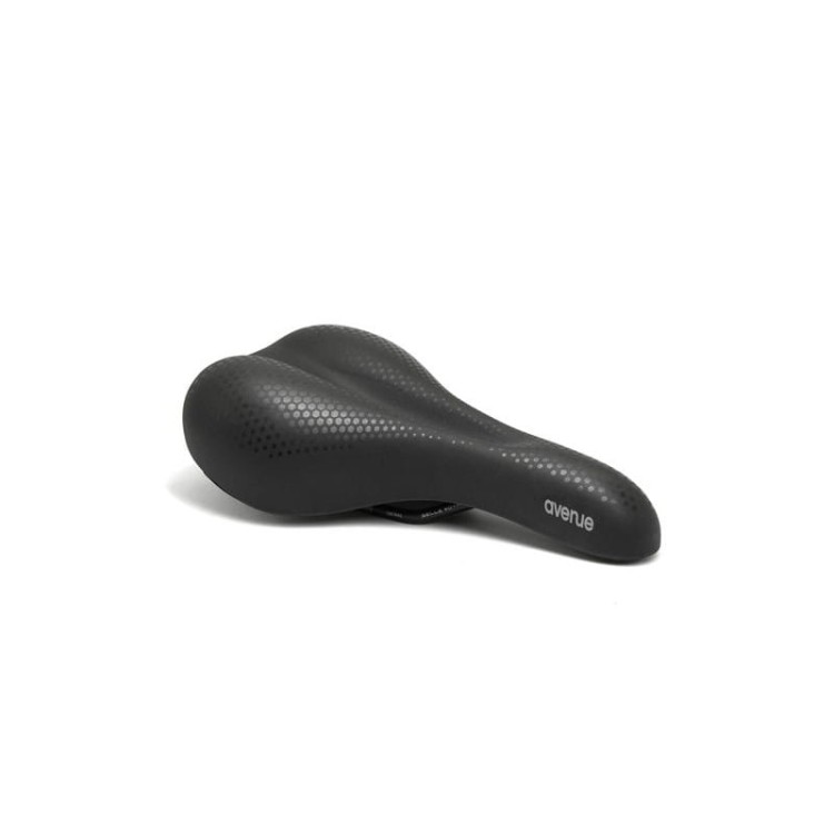 Siodełko żelowe Selle Royal Avenue Athletic w kolorze czarnym z wodoodporną powłoką