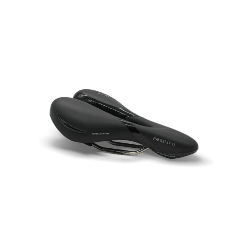 Wygodne siodełko żelowe Selle Royal Respiro Moderate Unisex z kanałem wentylacyjnym
