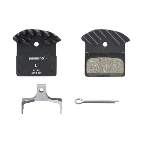 Klocki hamulcowe Shimano J05A żywiczne zawleczka