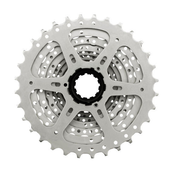 Kaseta Shimano HG201 9-rzędowa srebrna 11-32T