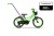Rower chłopięcy 14" Tabou Rocket zielony