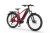 Rower elektryczny SUV Ecobike RX500 black-red