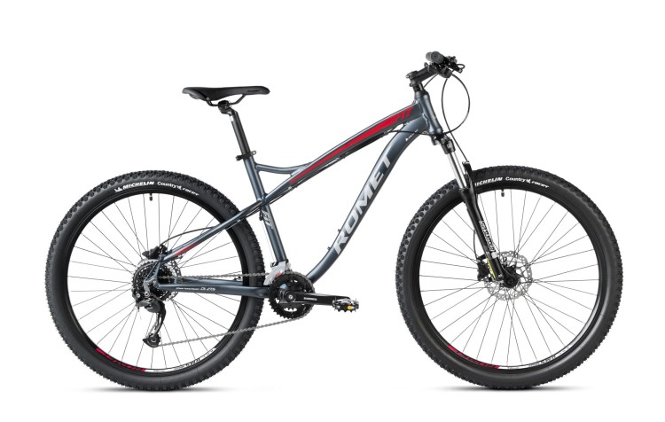 Rower górski ROMET Rambler FIT 27 grafitowy